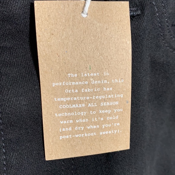 Madewell Men’s Athletic Slim Jeans Black Size 28x32, 30x32, 31x32 NWT - Picture 9 of 14